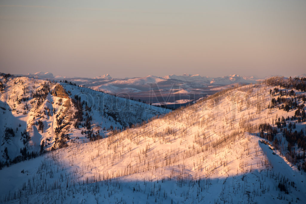 Big Game Ridge Sunset – Tom Murphy Photography