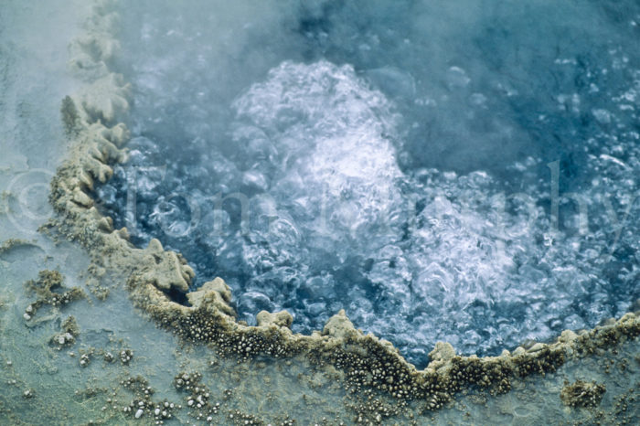 Bubbles Hot Spring