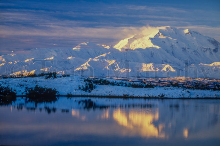 Denali Sunrise Lake