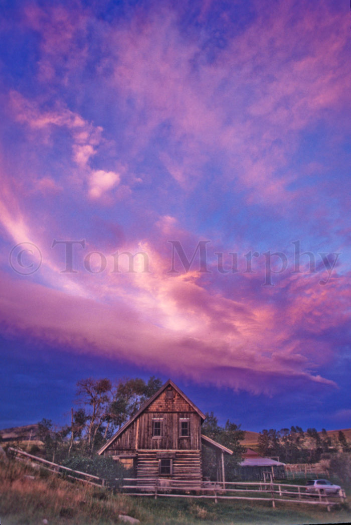 House Sunset