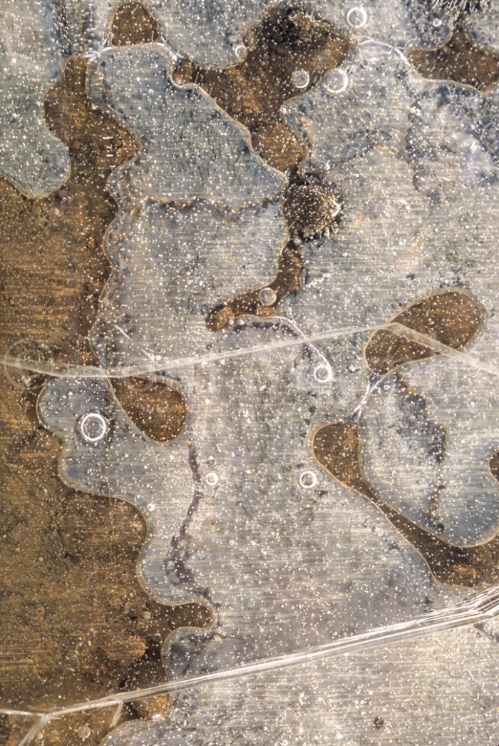 Ice Pane Mud