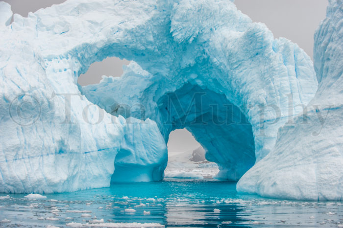 Iceberg Arches Antarctica