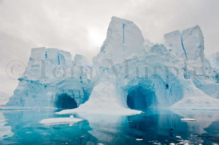 Iceberg Castle Antarctica