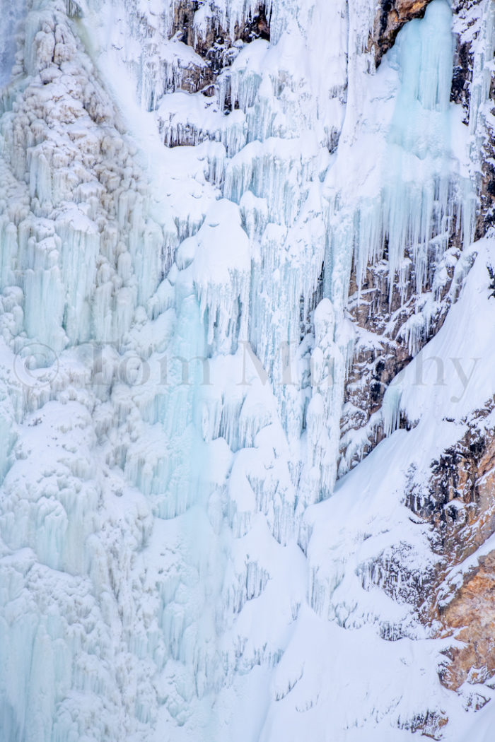 Icicles Lower Falls