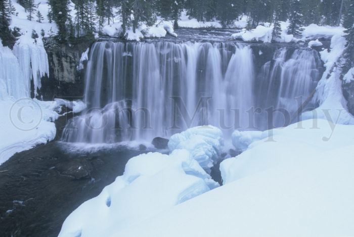 Iris Falls Winter