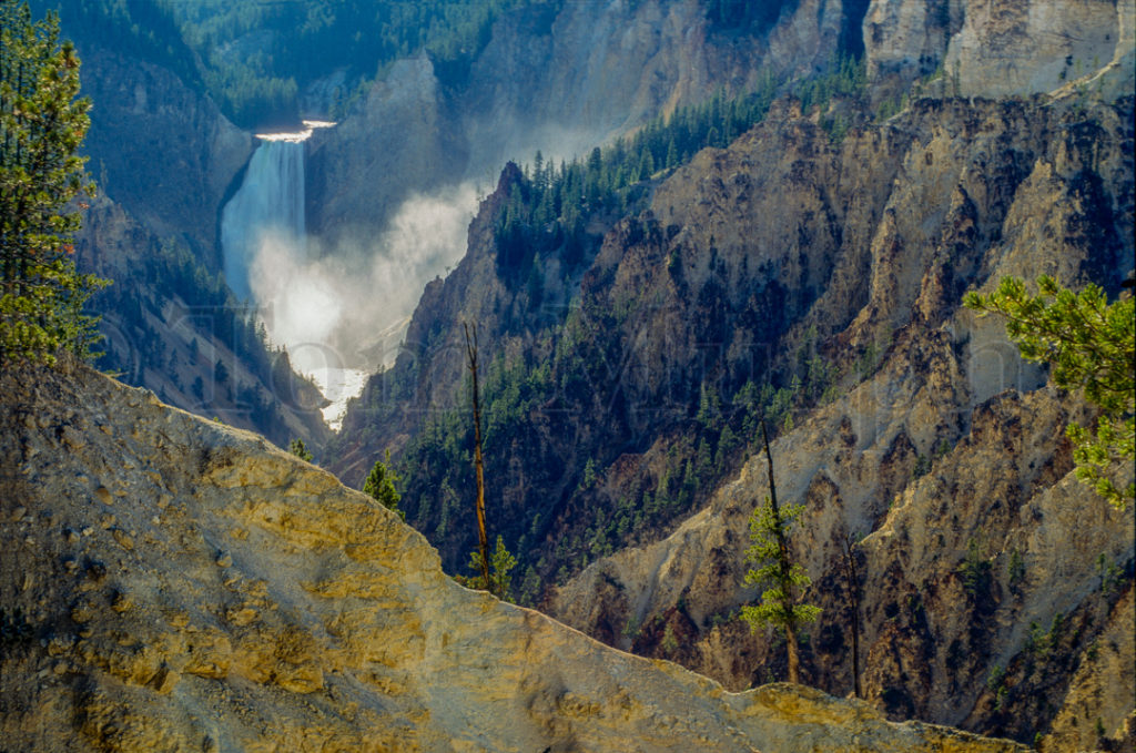 Lower Falls Yellowstone Tom Murphy Photography