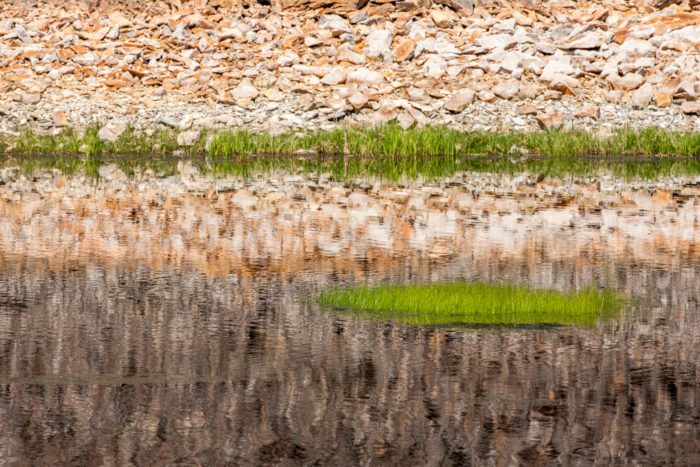 Talus Slope Reflection