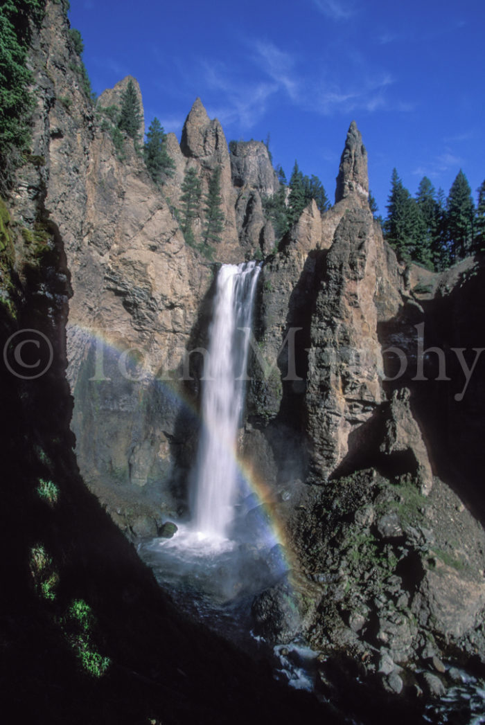 Tower Fall Rainbow