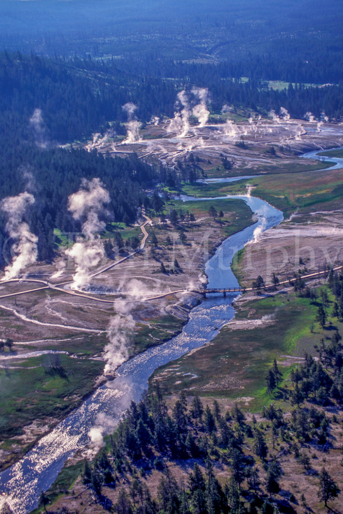 Upper Geyser Basin Firehole River