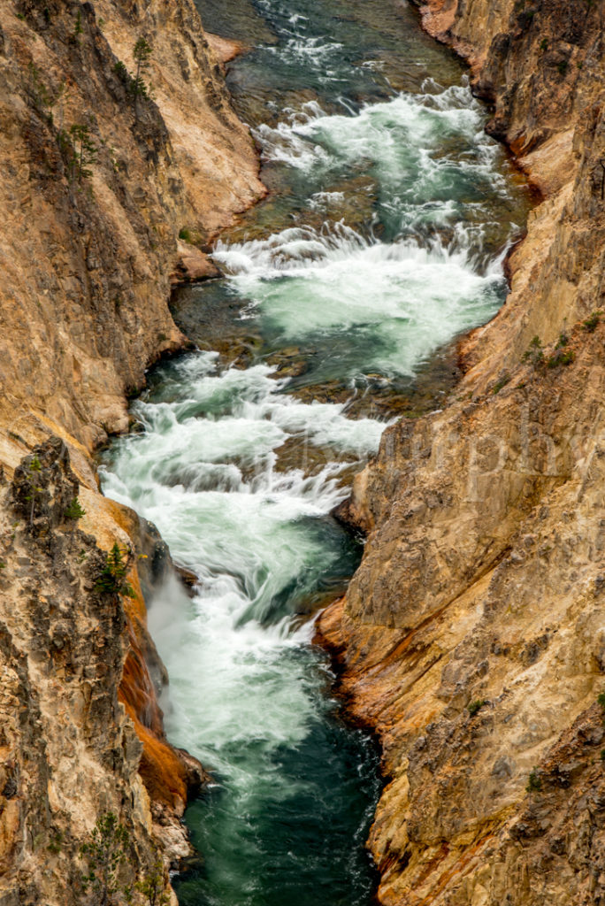 Yellowstone River Surface Grand Canyon – Tom Murphy Photography