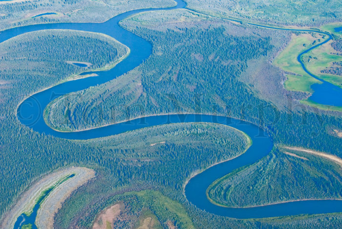 Yukon River Channel