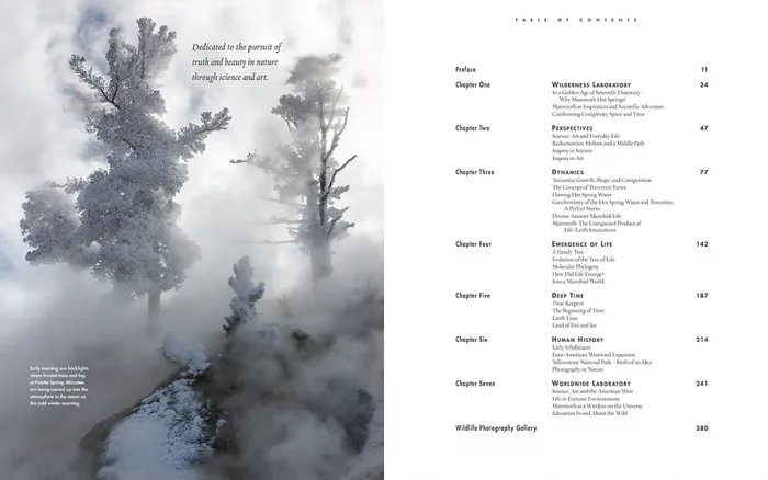 The Art of Yellowstone Science – Mammoth Hot Springs as a Window on the Universe - Image 2